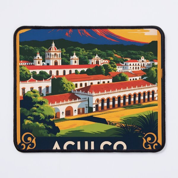 Item preview, Aculco Estado de Mexico Mexico Vintage Travel Tourism designed and sold by TravelersGems.