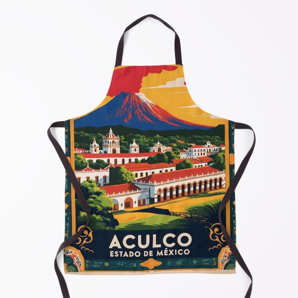 Item preview, Aculco Estado de Mexico Mexico Vintage Travel Tourism designed and sold by TravelersGems.