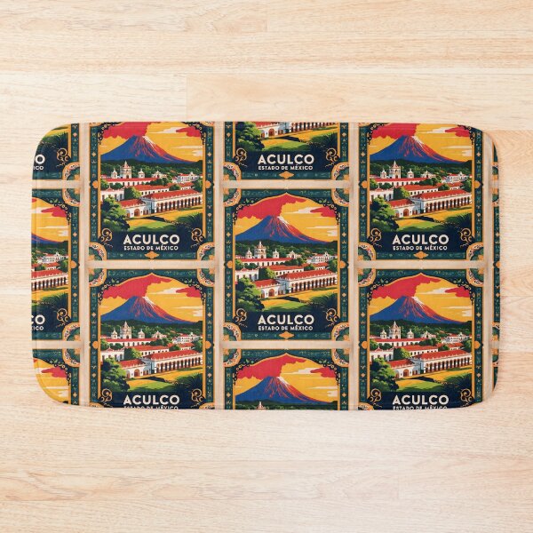 Item preview, Aculco Estado de Mexico Mexico Vintage Travel Tourism designed and sold by TravelersGems.