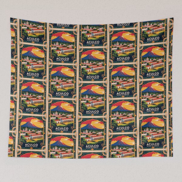 Item preview, Aculco Estado de Mexico Mexico Vintage Travel Tourism designed and sold by TravelersGems.