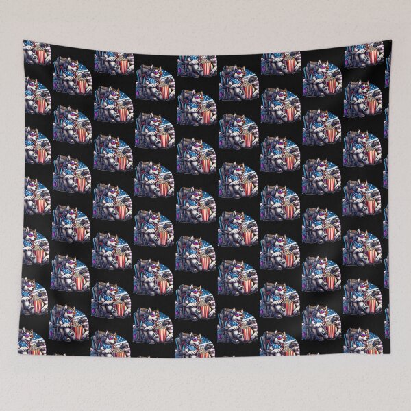 Item preview, Huskey Popcorn American 4th Of July Gaming Controller Gamer designed and sold by Artistoos.