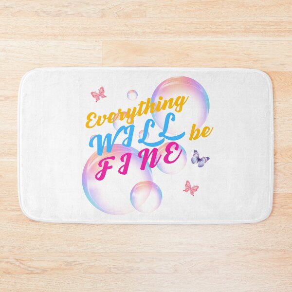 Item preview, Everything Will Be Fine designed and sold by ElegantOutlines.