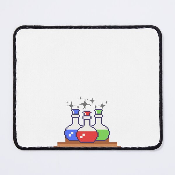 Item preview, Pixel Potions designed and sold by KelpieK.