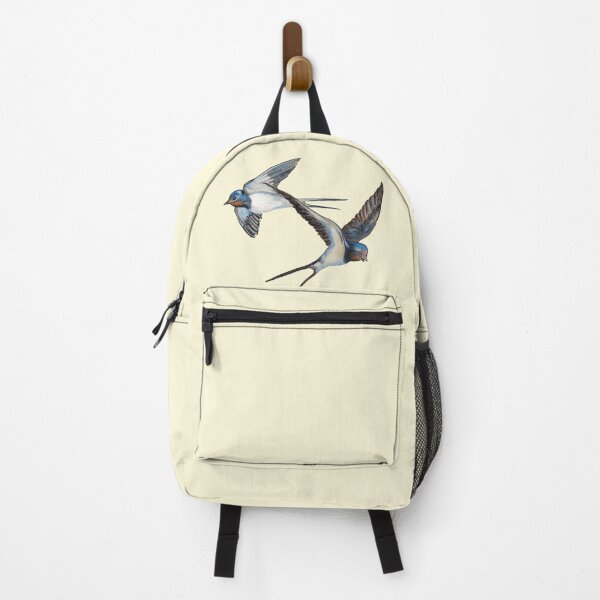 Item preview, Two Barn Swallows In Flight designed and sold by Julia Doria.