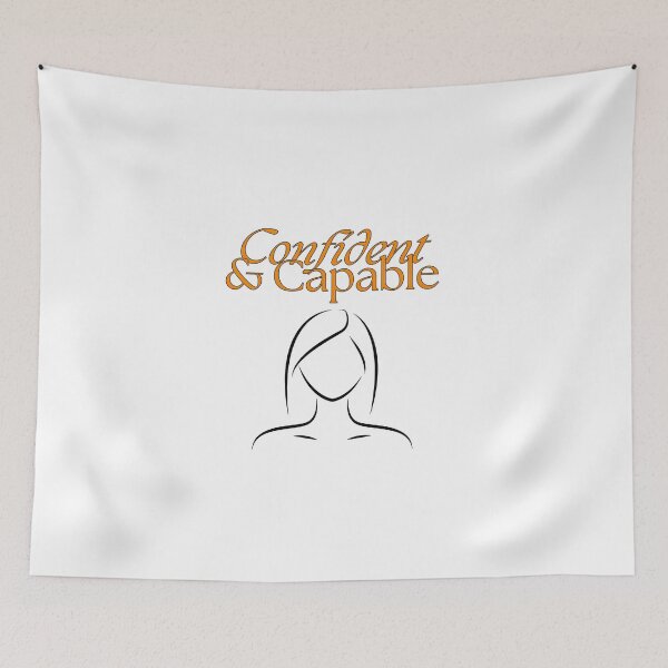 Item preview, Confident & Capable designed and sold by Monem-RASH.