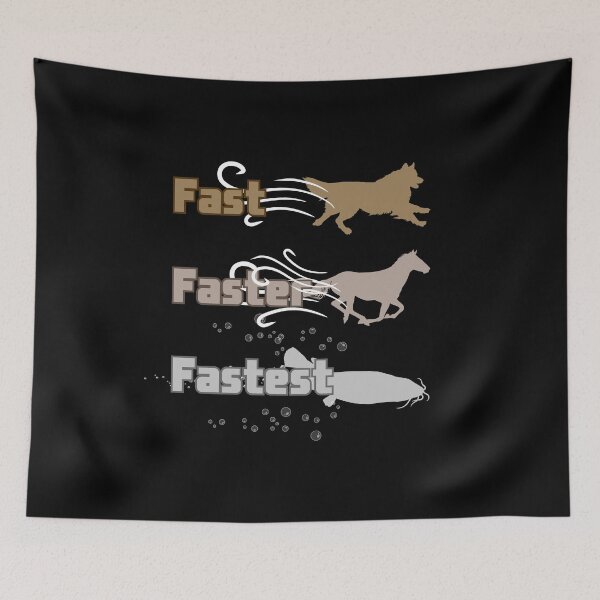 Item preview, Fast Fish designed and sold by CatfishCreation.