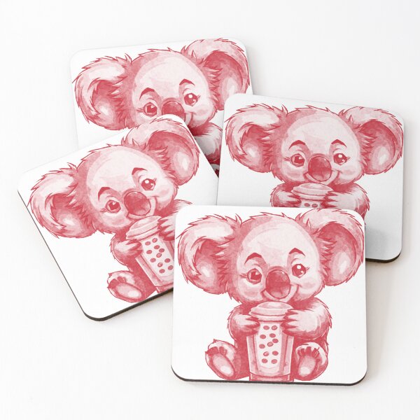 Item preview, Little Koala Loves Boba! designed and sold by kinpirks.