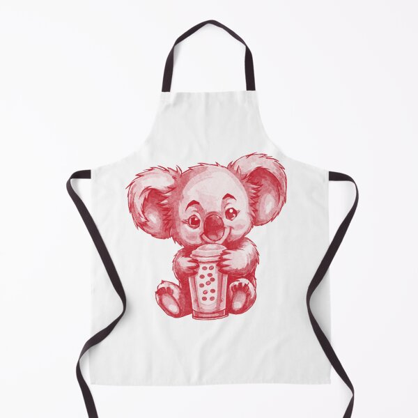 Item preview, Little Koala Loves Boba! designed and sold by kinpirks.