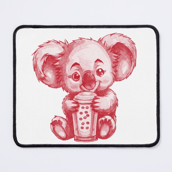 Item preview, Little Koala Loves Boba! designed and sold by kinpirks.