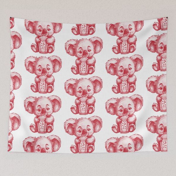 Item preview, Little Koala Loves Boba! designed and sold by kinpirks.