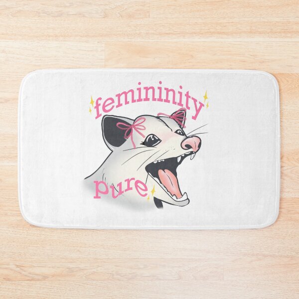 Item preview, Femininity opossum  designed and sold by Kristenmartist.