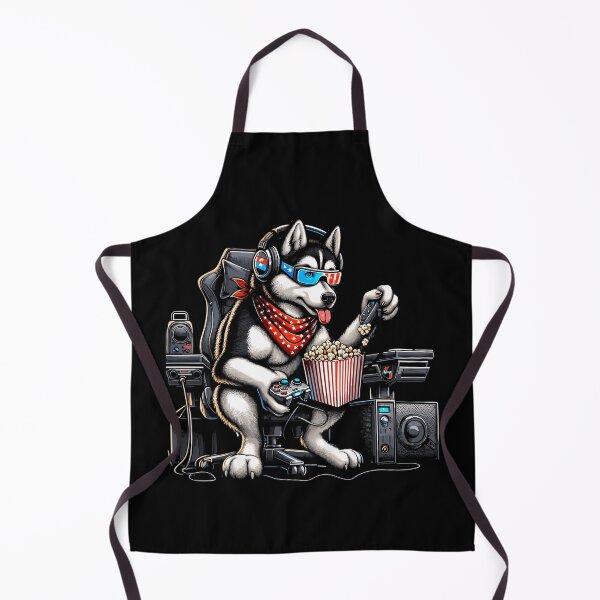 Item preview, Huskey Popcorn American 4th Of July Gaming Controller Gamer designed and sold by Artistoos.