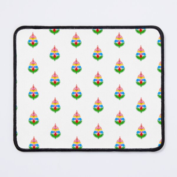 Item preview, Colorful folk motif designed and sold by Kalpa.