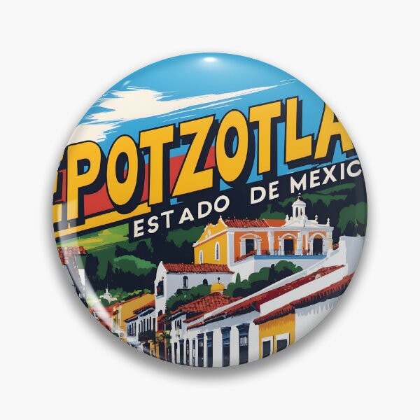 Item preview, Tepozotlan Estado de Mexico Mexico Vintage Travel Tourism designed and sold by TravelersGems.