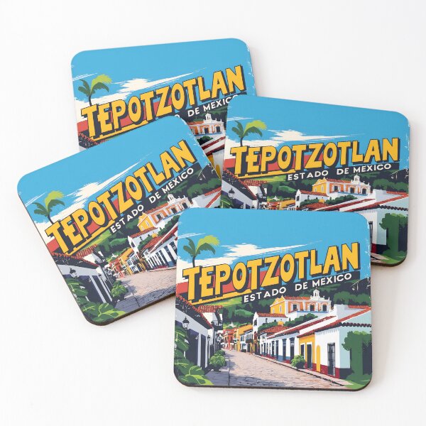Item preview, Tepozotlan Estado de Mexico Mexico Vintage Travel Tourism designed and sold by TravelersGems.