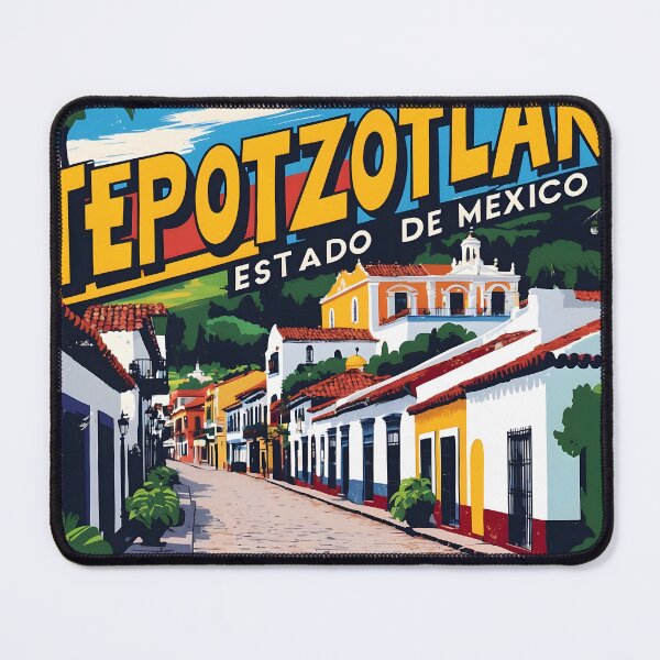 Item preview, Tepozotlan Estado de Mexico Mexico Vintage Travel Tourism designed and sold by TravelersGems.