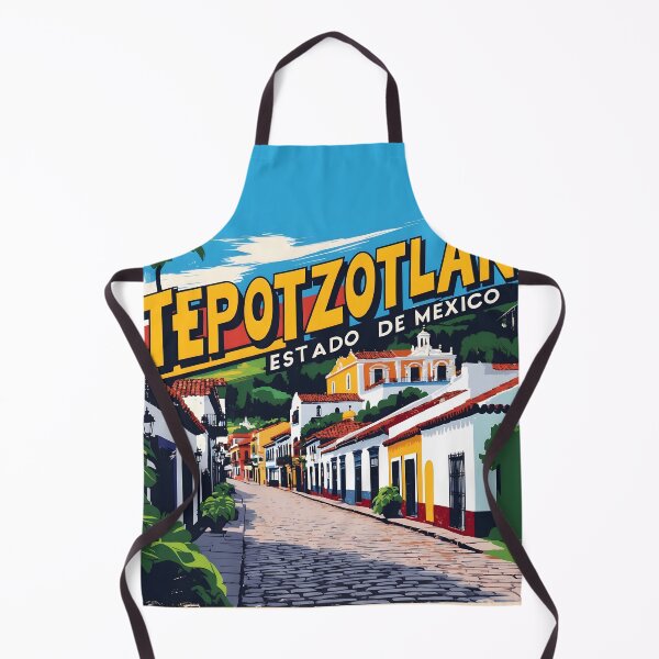 Item preview, Tepozotlan Estado de Mexico Mexico Vintage Travel Tourism designed and sold by TravelersGems.
