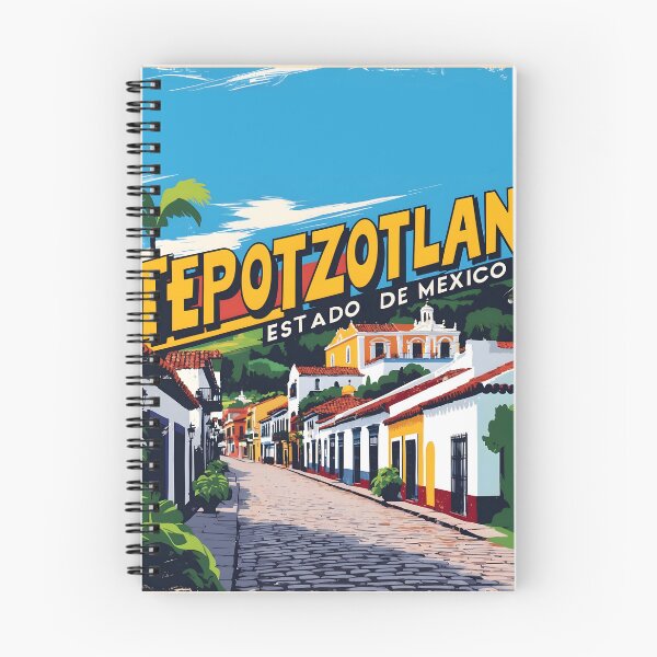 Item preview, Tepozotlan Estado de Mexico Mexico Vintage Travel Tourism designed and sold by TravelersGems.