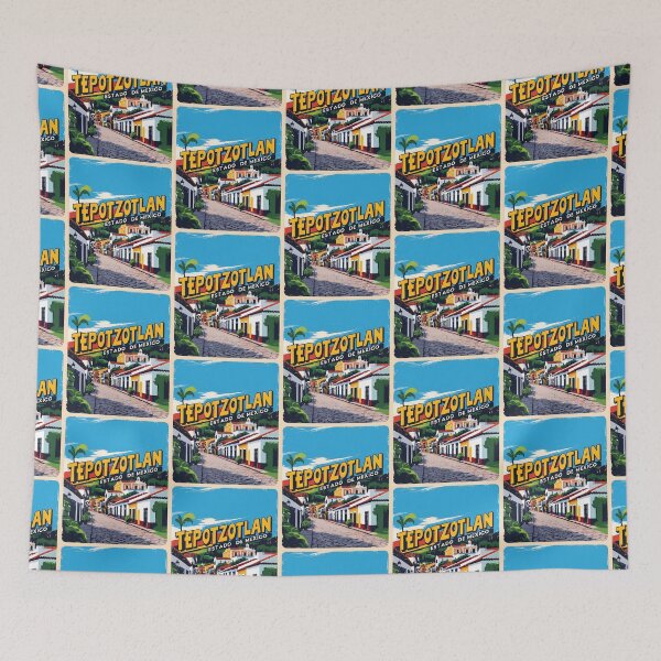 Item preview, Tepozotlan Estado de Mexico Mexico Vintage Travel Tourism designed and sold by TravelersGems.
