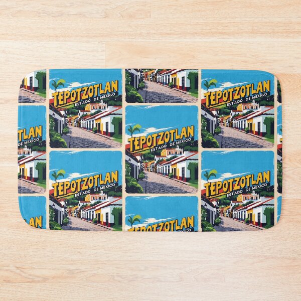 Item preview, Tepozotlan Estado de Mexico Mexico Vintage Travel Tourism designed and sold by TravelersGems.