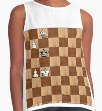 Game of Chess, #bishop, #capture, #castle, #check, #checkmate, #chess, #chessboard, #chessman Contrast Tank
