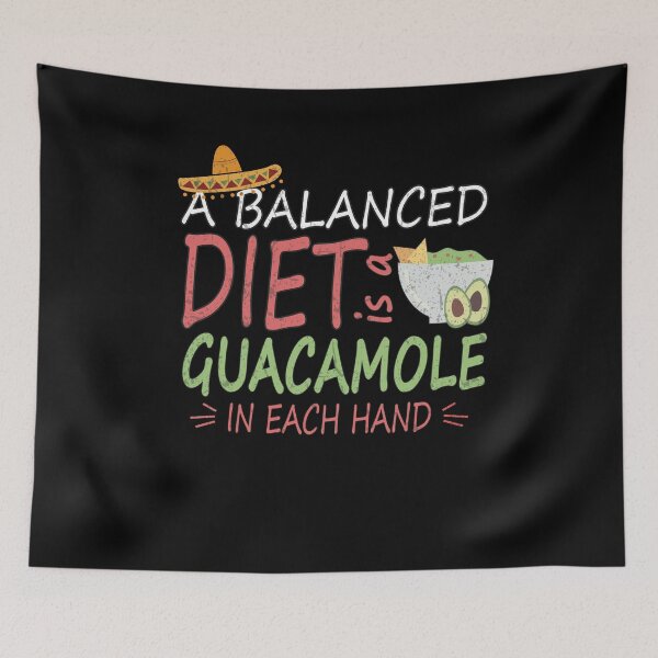 Item preview, Funny Guacamole Mexico Shirt Food designed and sold by NordicDesign88.