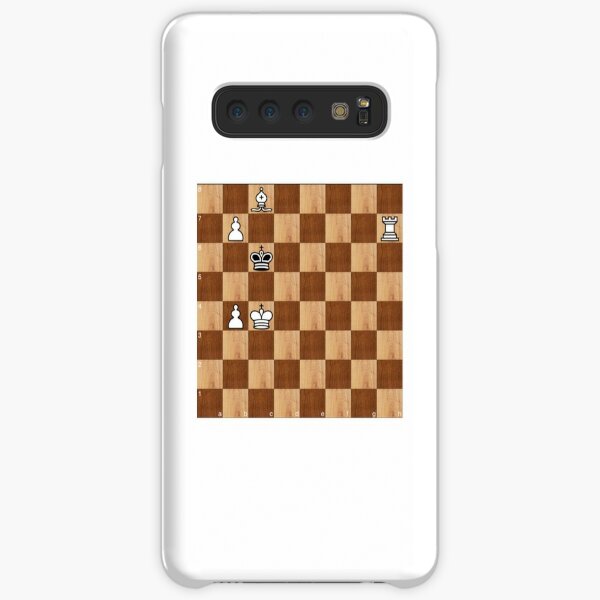 Game of Chess, #bishop, #capture, #castle, #check, checkmate, chess, chessboard, chessman Samsung Galaxy Snap Case