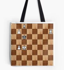 Game of Chess, #bishop, #capture, #castle, #check, #checkmate, #chess, #chessboard, #chessman Tote Bag