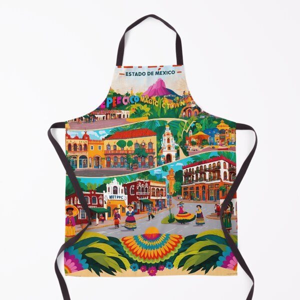 Item preview, Metepec Estado de Mexico Mexico Vintage Travel Tourism designed and sold by TravelersGems.