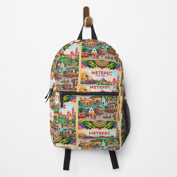 Item preview, Metepec Estado de Mexico Mexico Vintage Travel Tourism designed and sold by TravelersGems.