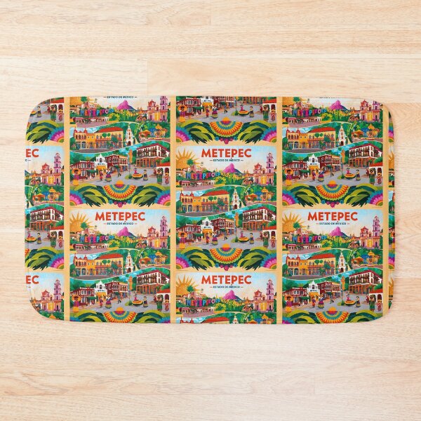 Item preview, Metepec Estado de Mexico Mexico Vintage Travel Tourism designed and sold by TravelersGems.