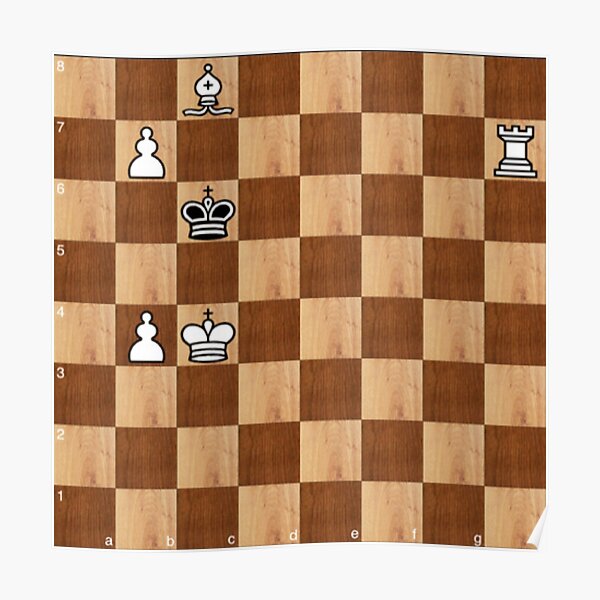 Game of Chess, #bishop, #capture, #castle, #check, checkmate, chess, chessboard, chessman Poster