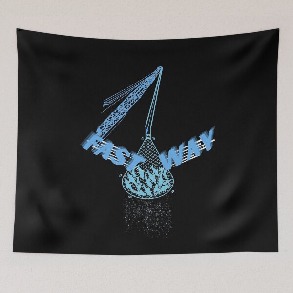 Item preview, Fastest Way To Fish designed and sold by CatfishCreation.