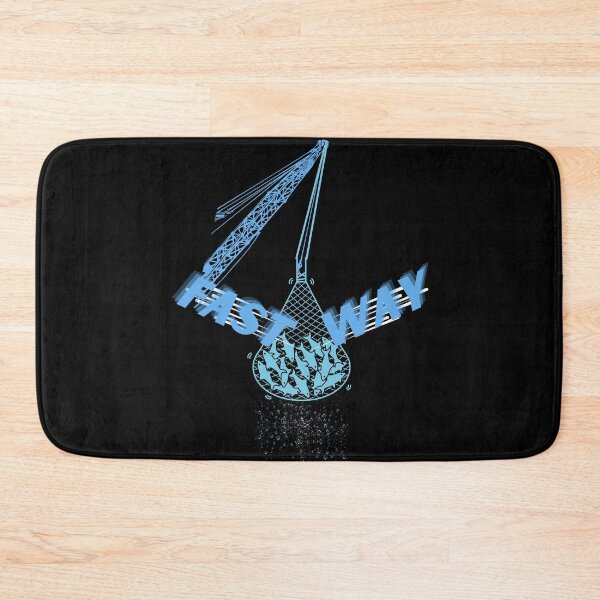 Item preview, Fastest Way To Fish designed and sold by CatfishCreation.