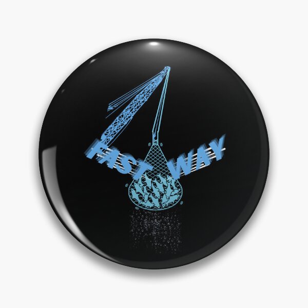 Item preview, Fastest Way To Fish designed and sold by CatfishCreation.