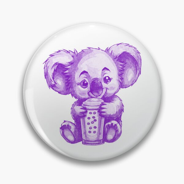 Item preview, Little Koala Loves Boba! designed and sold by kinpirks.