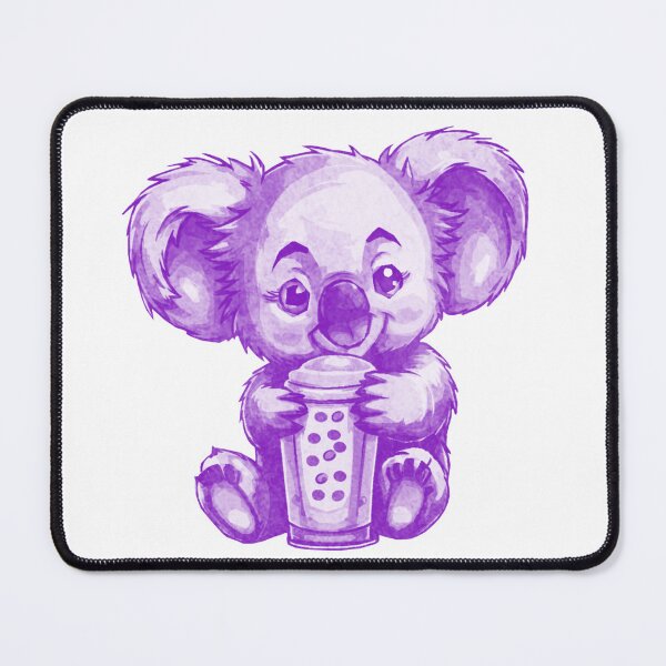 Item preview, Little Koala Loves Boba! designed and sold by kinpirks.