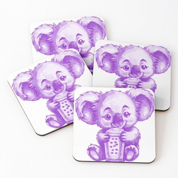 Item preview, Little Koala Loves Boba! designed and sold by kinpirks.