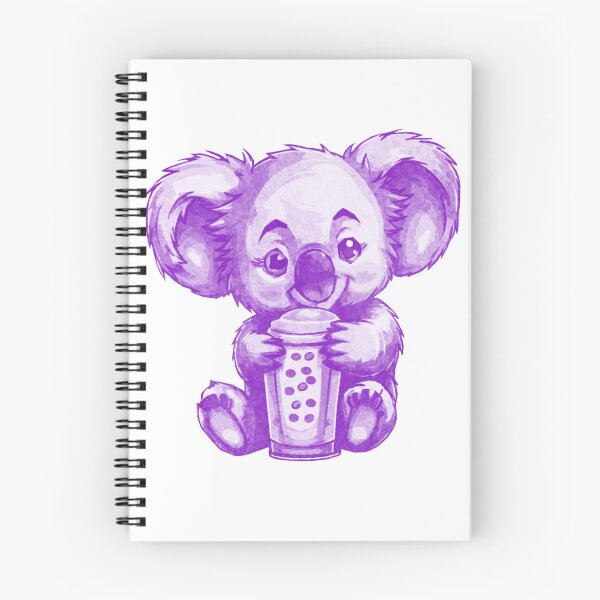Item preview, Little Koala Loves Boba! designed and sold by kinpirks.