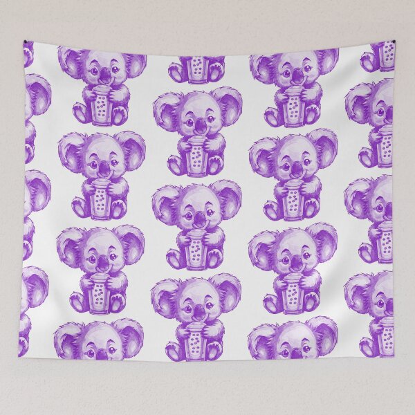 Item preview, Little Koala Loves Boba! designed and sold by kinpirks.