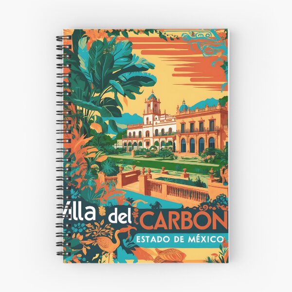 Item preview, Villa del Carbon Estado de Mexico Mexico Vintage Travel Tourism designed and sold by TravelersGems.