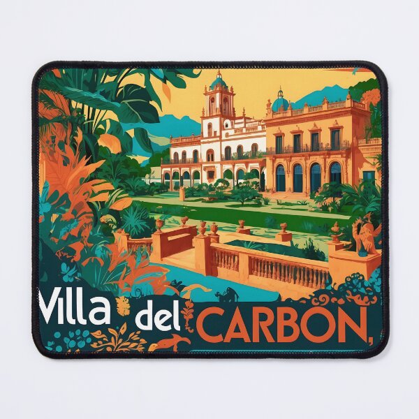 Item preview, Villa del Carbon Estado de Mexico Mexico Vintage Travel Tourism designed and sold by TravelersGems.