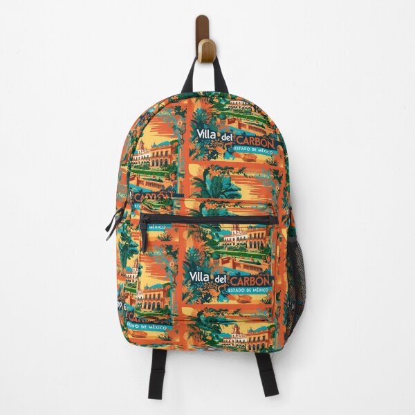 Item preview, Villa del Carbon Estado de Mexico Mexico Vintage Travel Tourism designed and sold by TravelersGems.