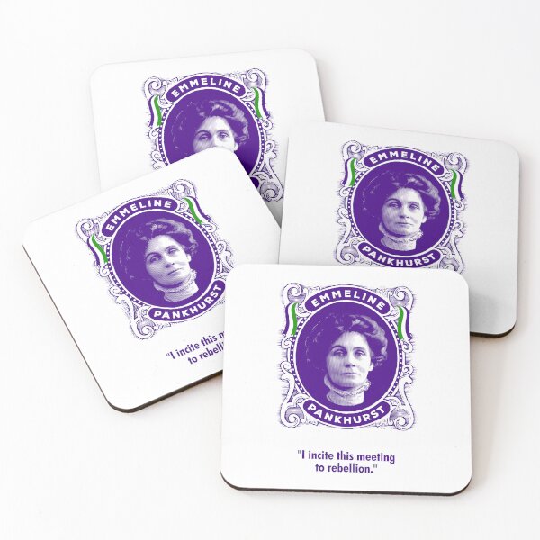 Item preview, Emmeline Pankhurst designed and sold by Eat the Rich.