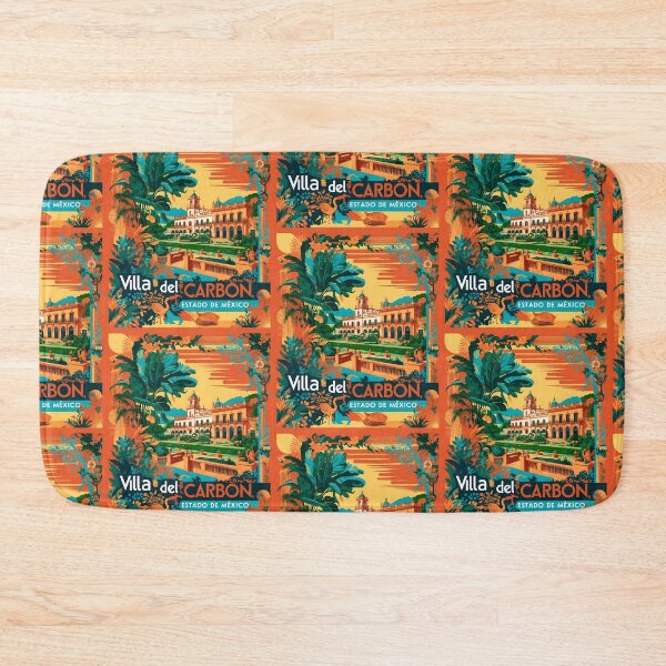 Item preview, Villa del Carbon Estado de Mexico Mexico Vintage Travel Tourism designed and sold by TravelersGems.