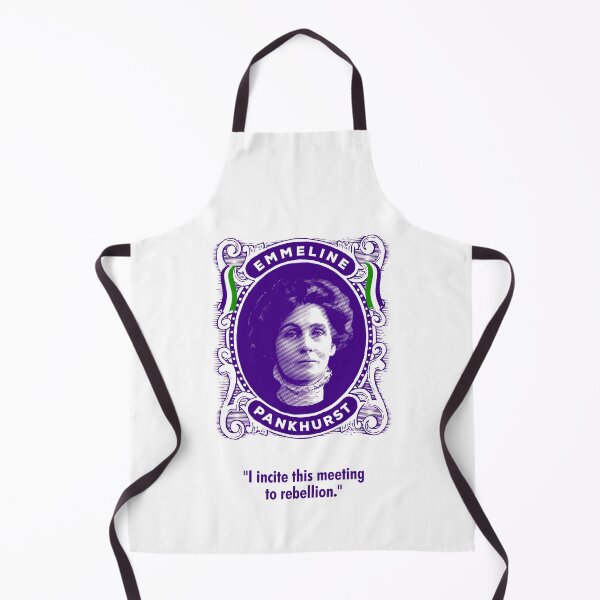 Item preview, Emmeline Pankhurst designed and sold by Eat the Rich.