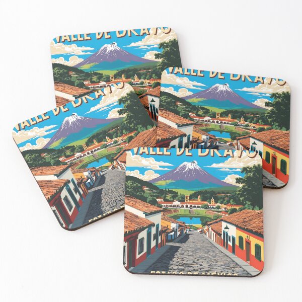 Item preview, Valle de Bravo Estado de Mexico Mexico Vintage Travel Tourism designed and sold by TravelersGems.