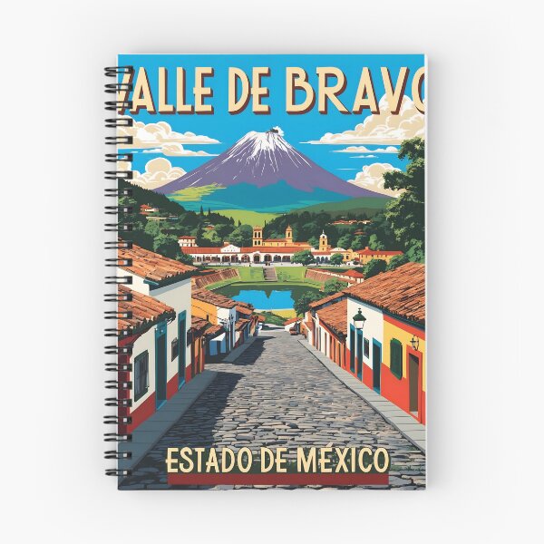 Item preview, Valle de Bravo Estado de Mexico Mexico Vintage Travel Tourism designed and sold by TravelersGems.