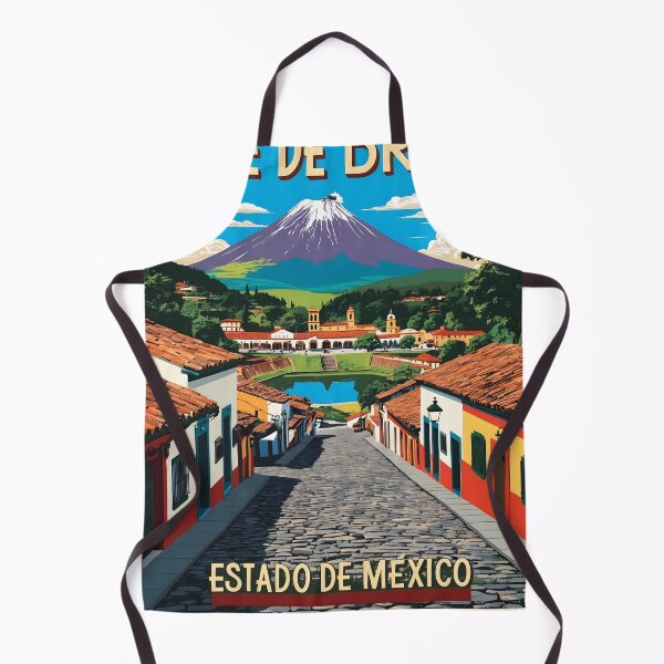 Item preview, Valle de Bravo Estado de Mexico Mexico Vintage Travel Tourism designed and sold by TravelersGems.
