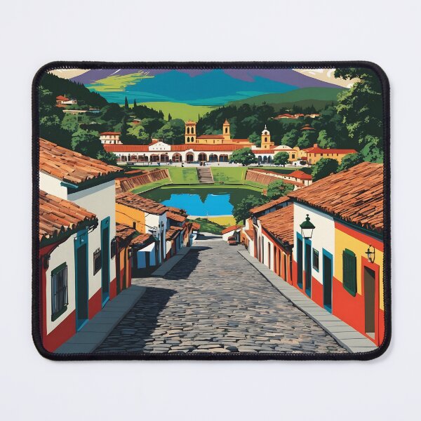 Item preview, Valle de Bravo Estado de Mexico Mexico Vintage Travel Tourism designed and sold by TravelersGems.